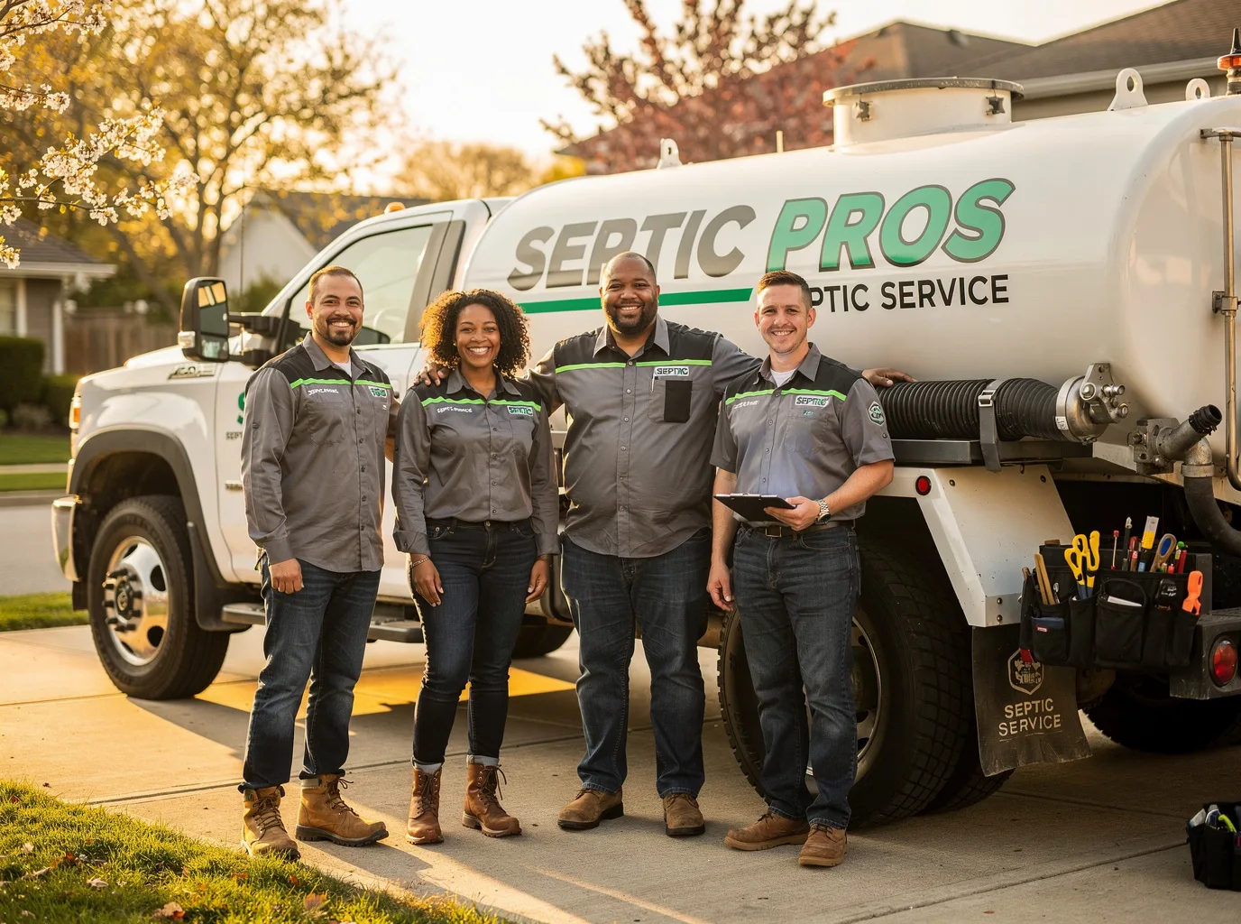 Septic Tank Pumping company in Roaring Springs, TX